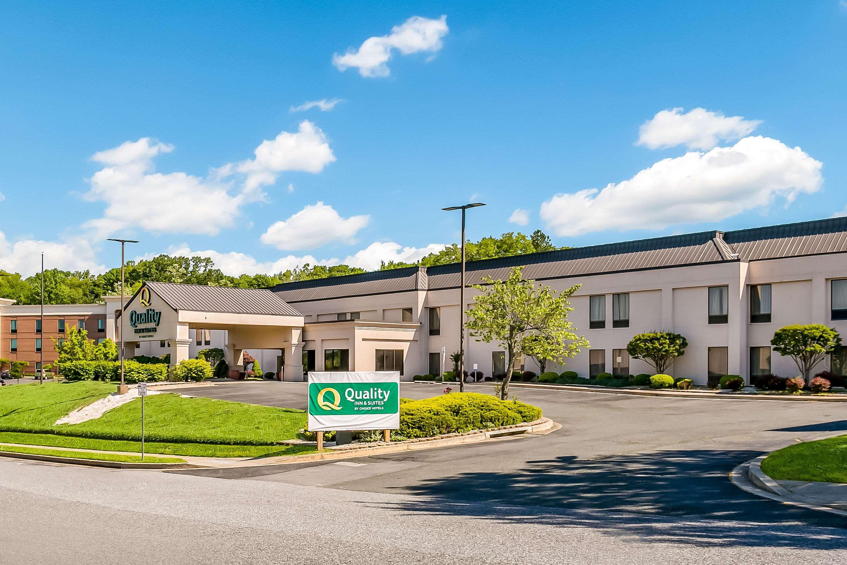 Quality Inn & Suites Bel Air I-95 Exit 77A Екстериор снимка