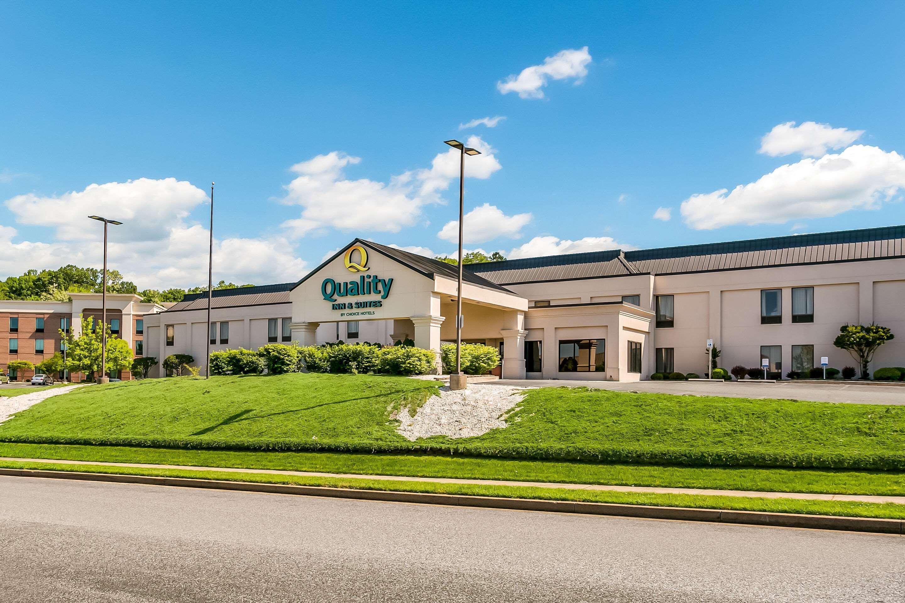 Quality Inn & Suites Bel Air I-95 Exit 77A Екстериор снимка